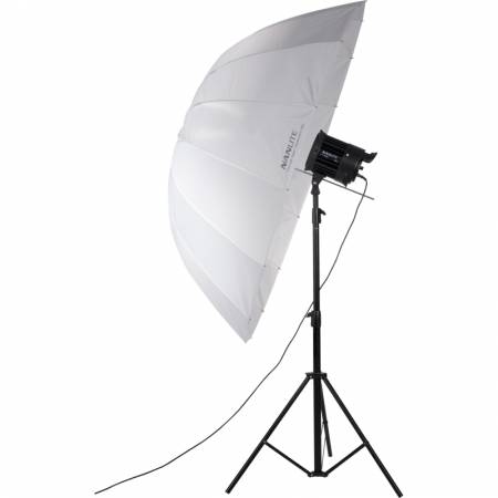 NanLite U-165DT - parasol transparentny, głąboki, 165cm